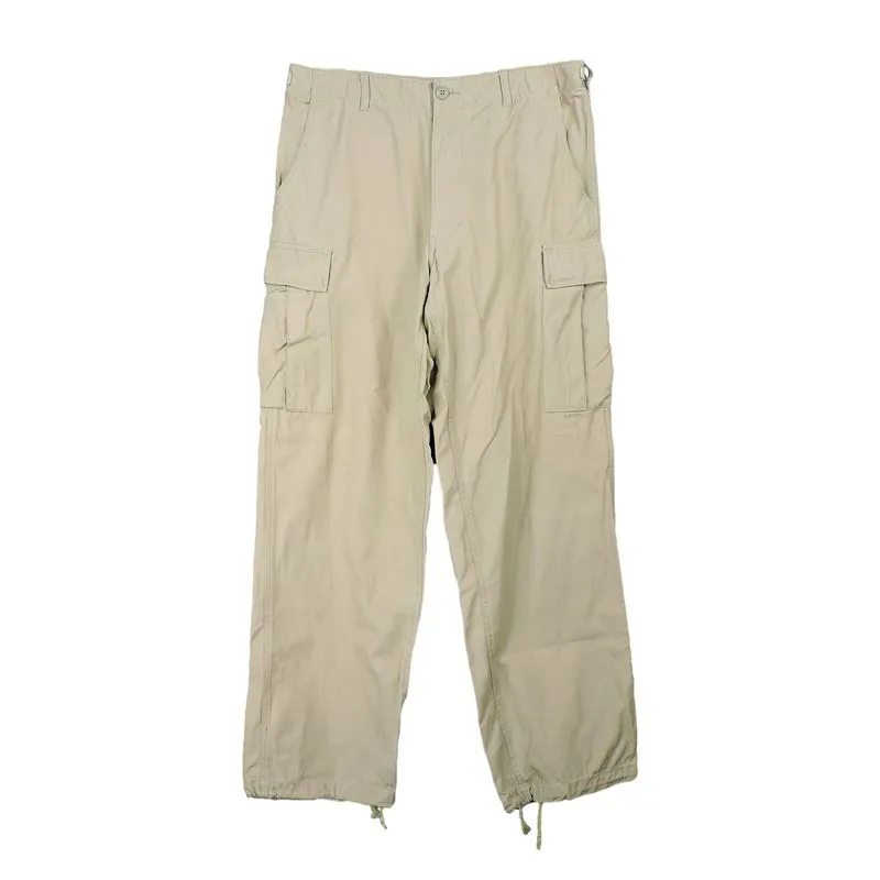 Casual Casual pants Pria khaki photo 1