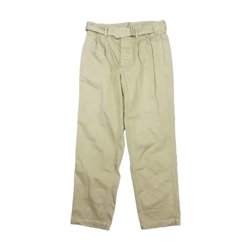 Casual Casual pants Pria khaki photo 1