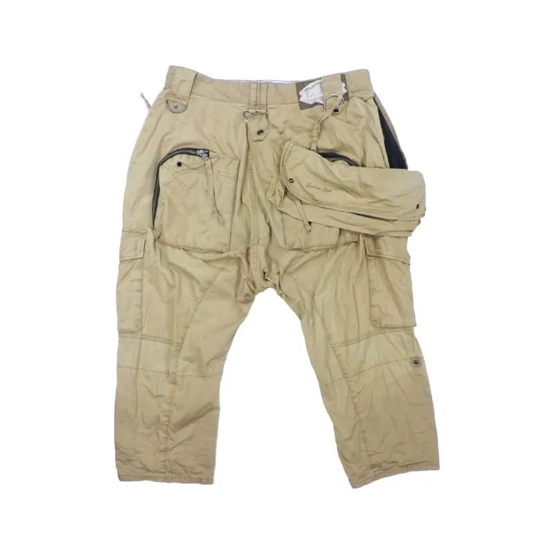 PPFM Futurist Casual Casual pants Pria khaki photo 1