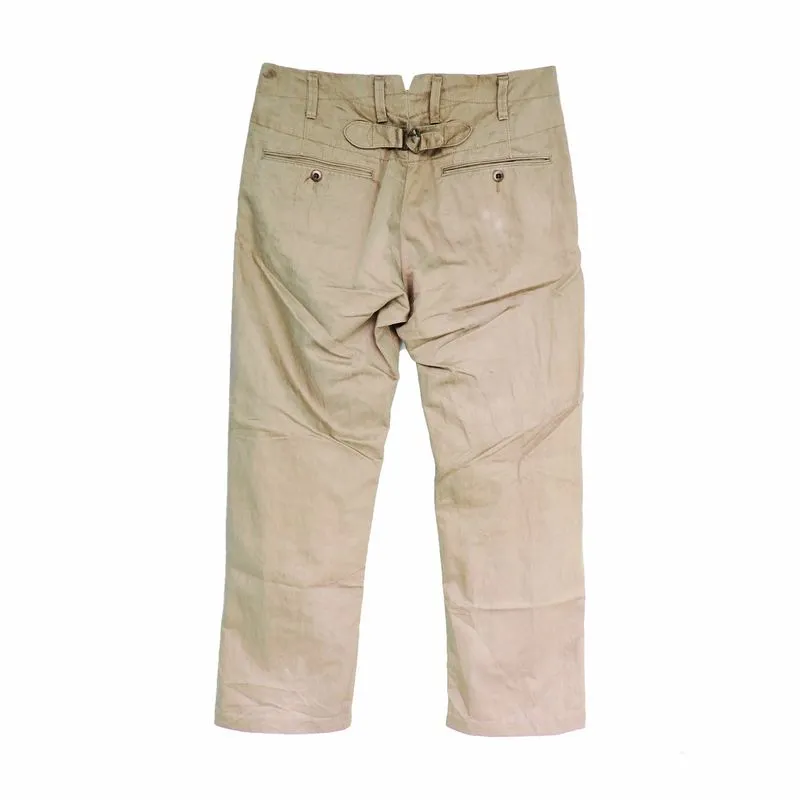 Jil Sander Casual Casual pants Pria tan khaki photo 1