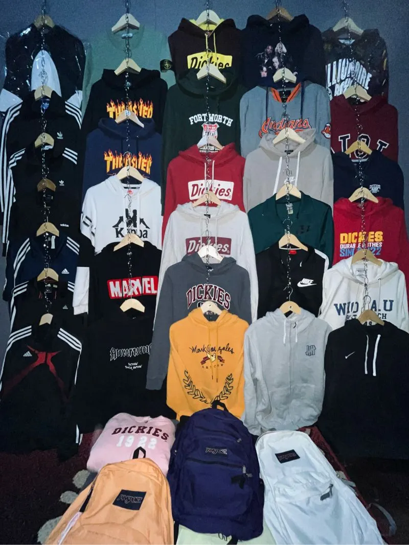 Streetwear Hoody Pria black photo 1