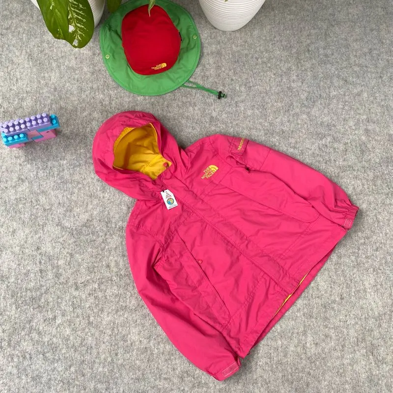 The North Face Gorpcore Minimalist Windbreaker Kids pink photo 1