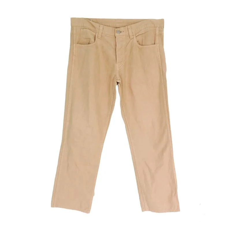 Japanese brand Vintage Casual Casual pants Pria tan photo 1