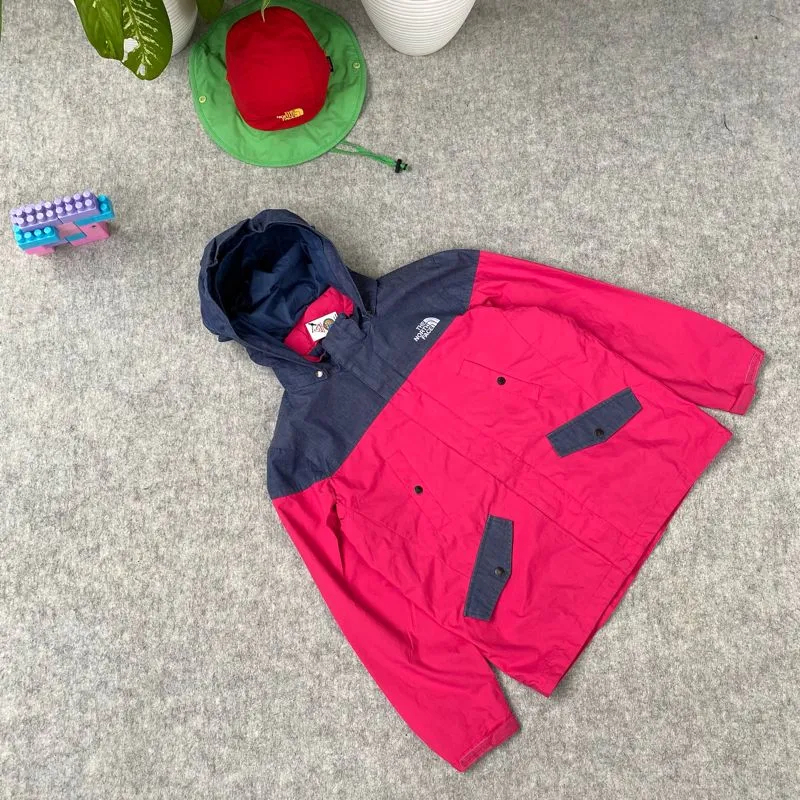 The North Face Gorpcore Minimalist Windbreaker Kids pink photo 1