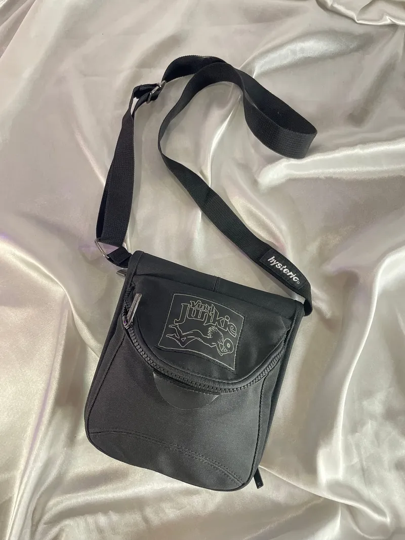 Hysteric Glamour Y2K Bag Pria black - Preloved