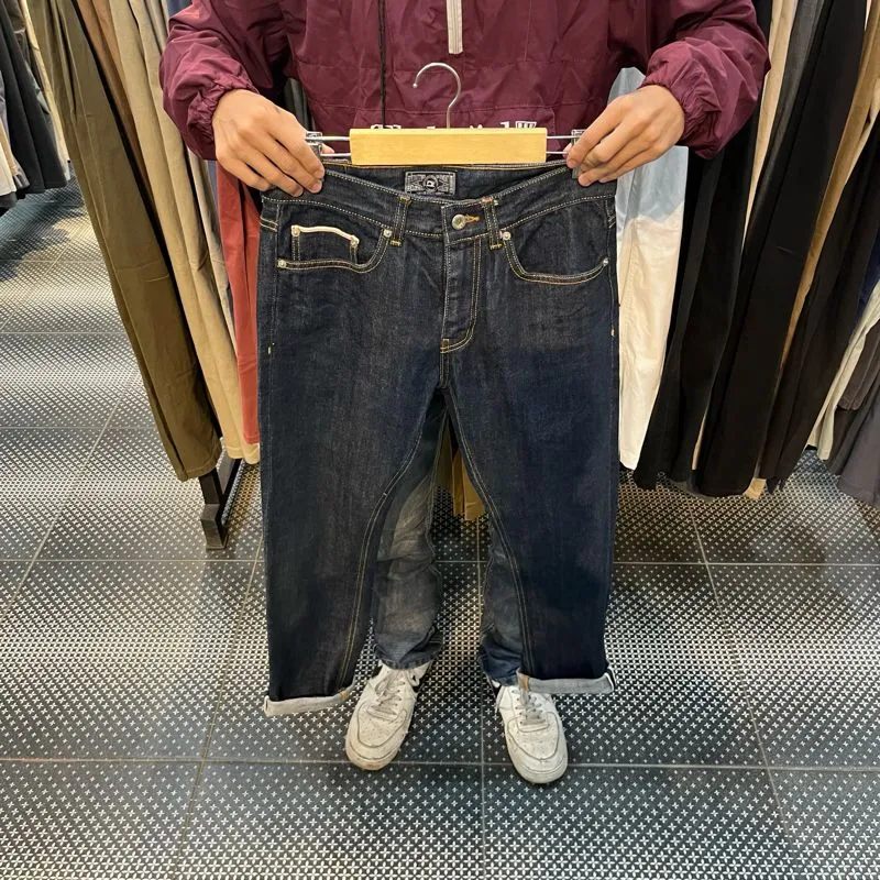Japanese brand Casual Pria blue photo 1