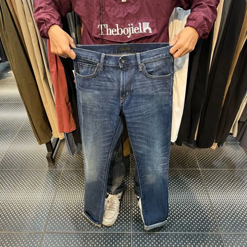 Uniqlo Casual Pria navy photo 1