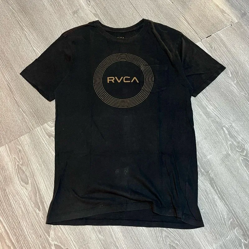 RVCA Streetwear T-shirt Pria black photo 1