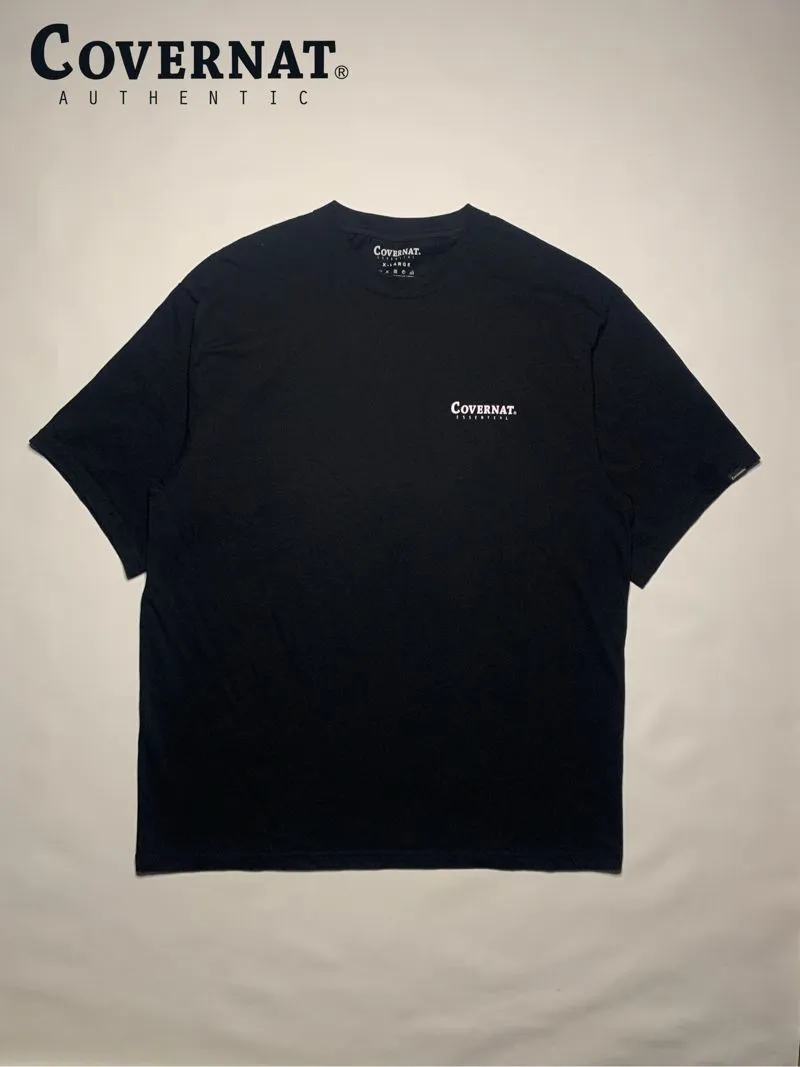 Covernat Streetwear Skater T-shirt Pria black photo 1