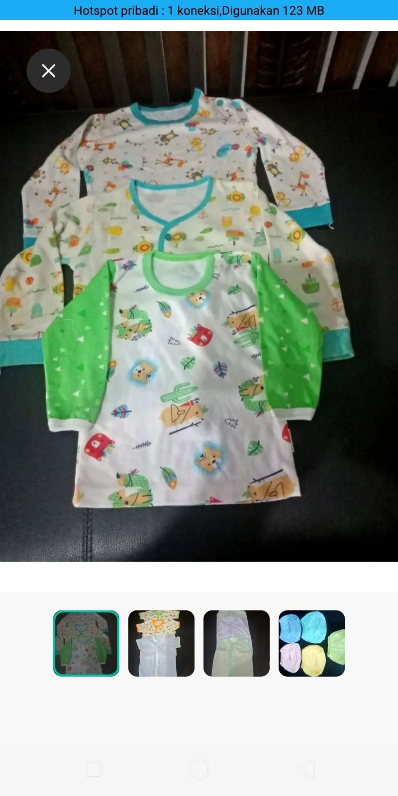 Casual Kids white yellow photo 1