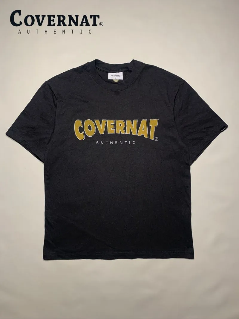 Covernat Streetwear Skater T-shirt Pria gray photo 1