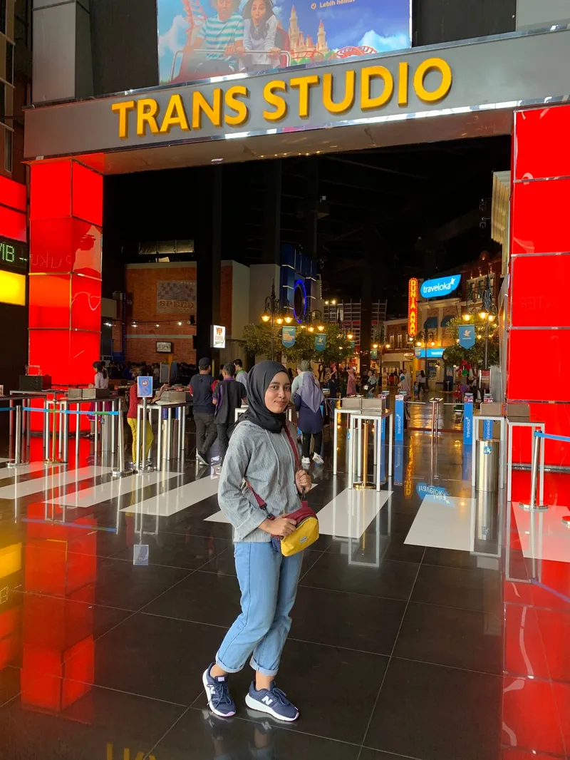 Streetwear Boyfriend jeans Wanita blue photo 1