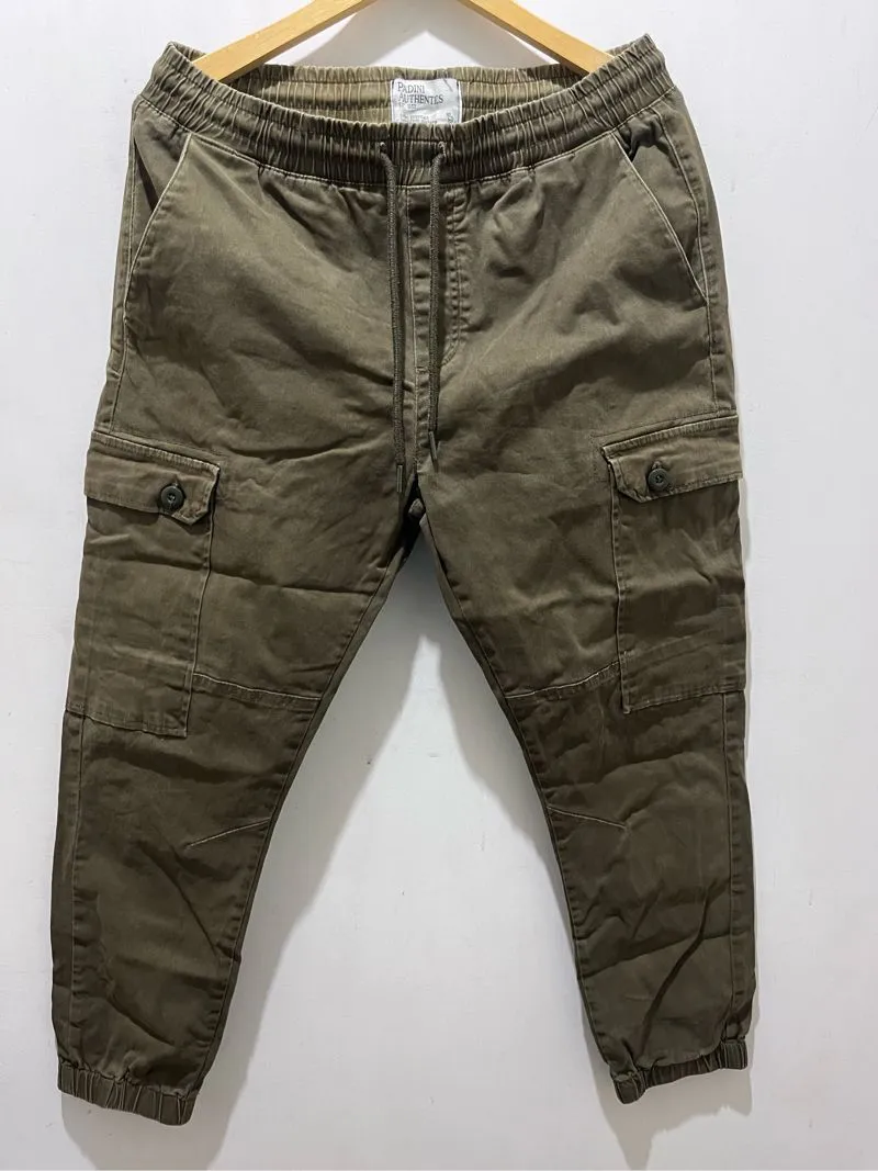 Casual Sweatpants & Joggers Pria brown khaki photo 1