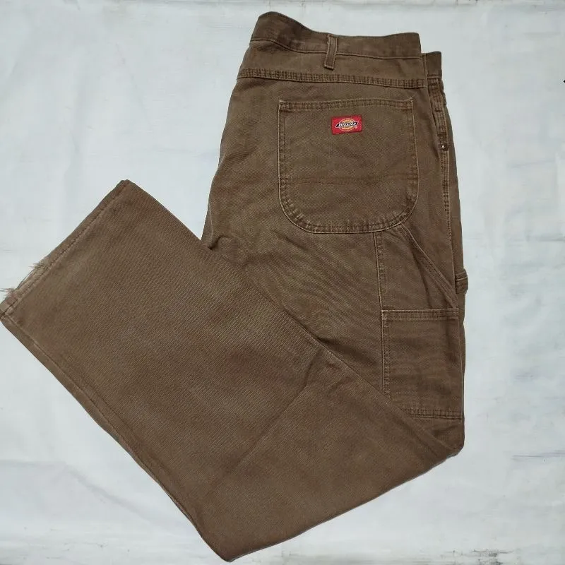 Dickies Casual Jeans Pria brown photo 1