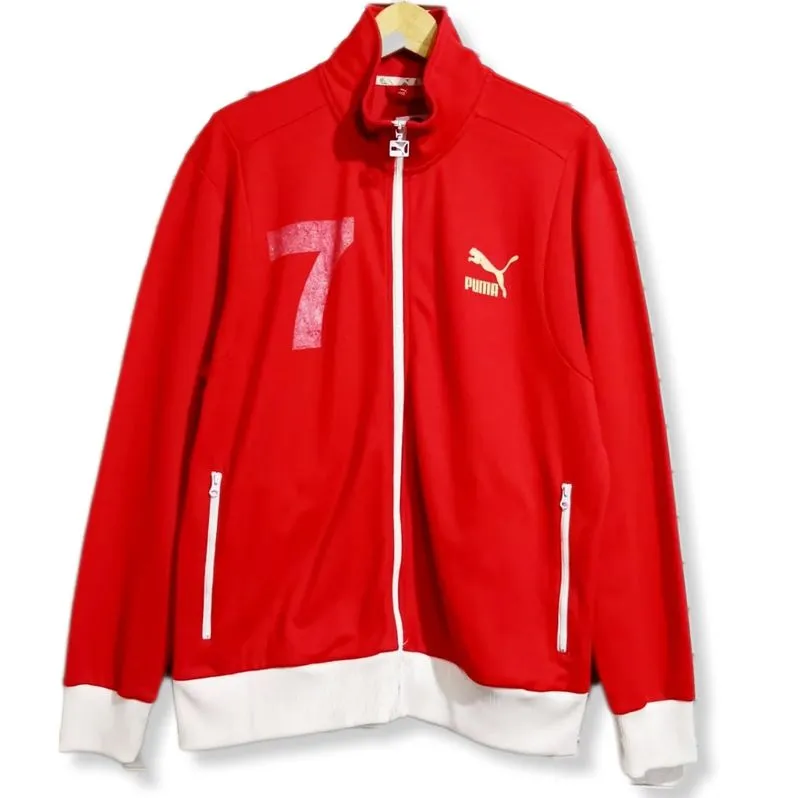 Puma Casual Track jacket Pria red photo 1