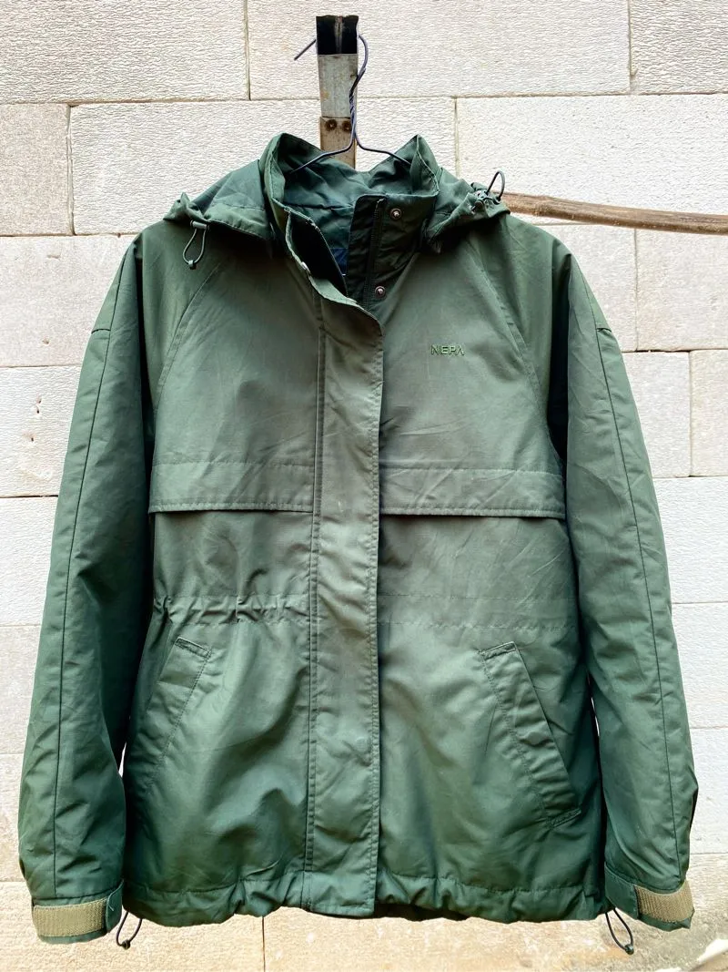 NEPA Vintage Casual Track jacket Pria green gray photo 1