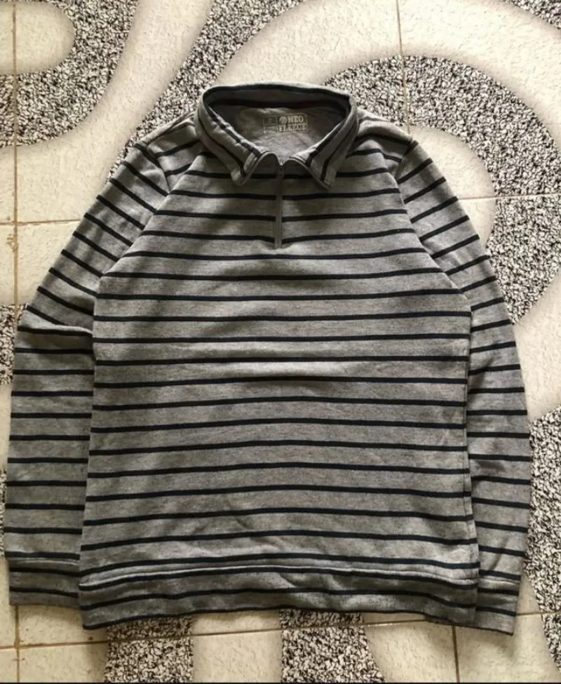 Streetwear Cosplay Casual shirt Pria black gray photo 1