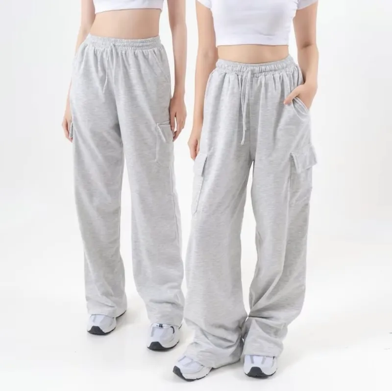 Casual Culotte Wanita gray photo 1