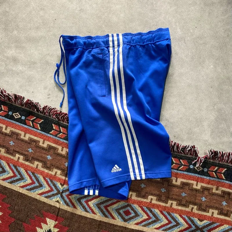 Adidas Streetwear Sportswear Short Pria blue photo 1