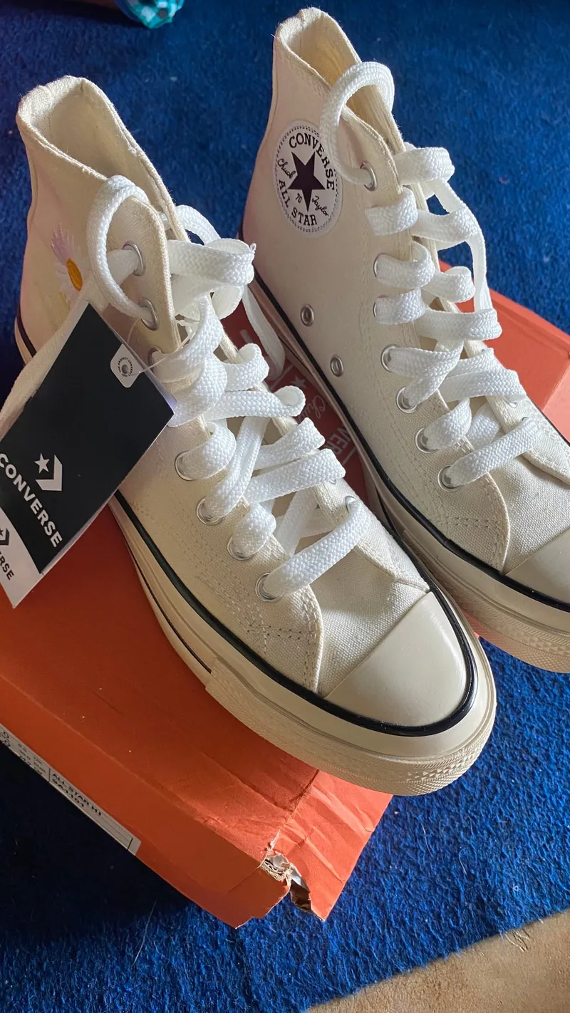 Converse Casual Sneakers Wanita white