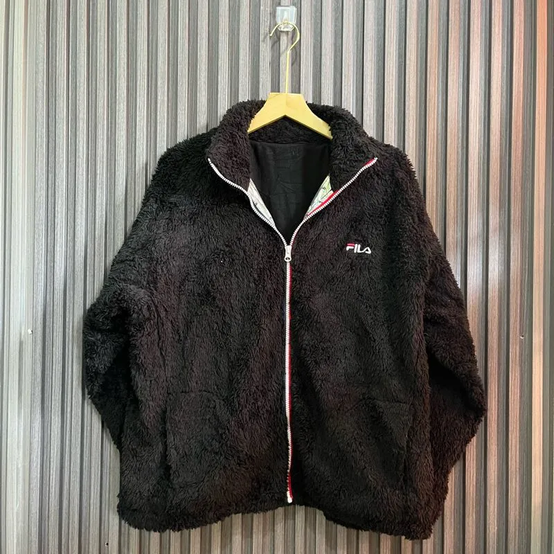 Fila Streetwear Casual Fleece Pria black photo 1