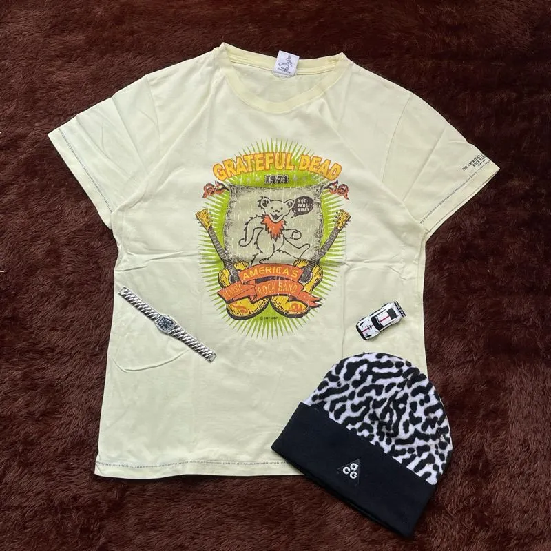 Made in USA Vintage Indie T-shirt Pria cream photo 1
