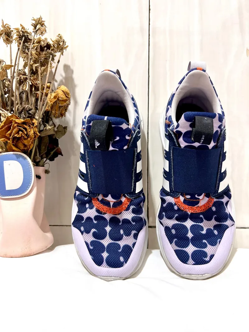 Adidas Sportswear Sneakers Wanita white navy photo 1
