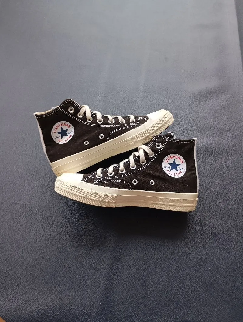 Converse Casual Sneakers Wanita black photo 1