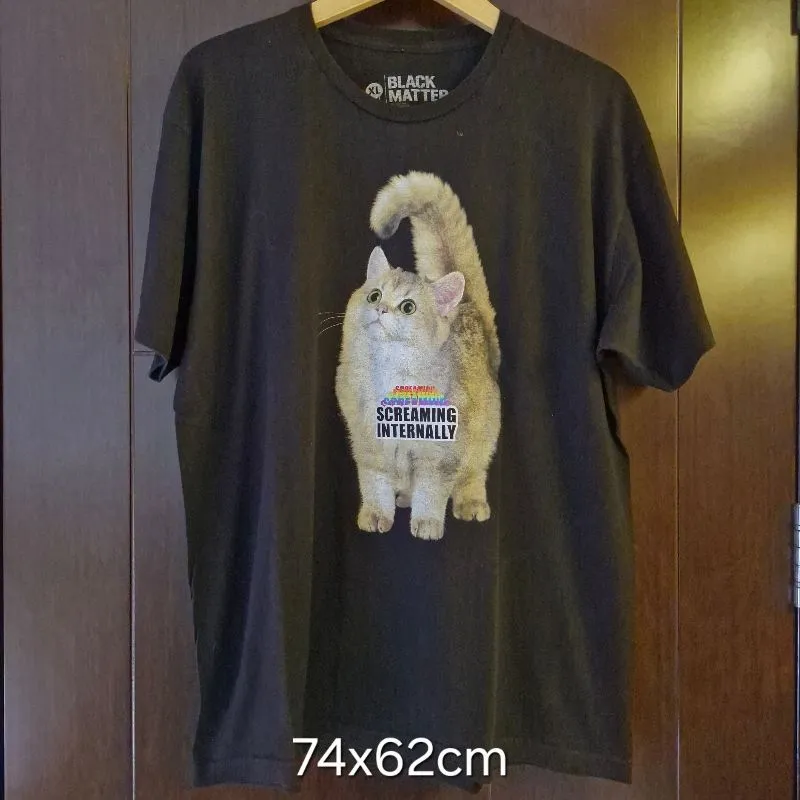 Casual T-shirt Pria black photo 1