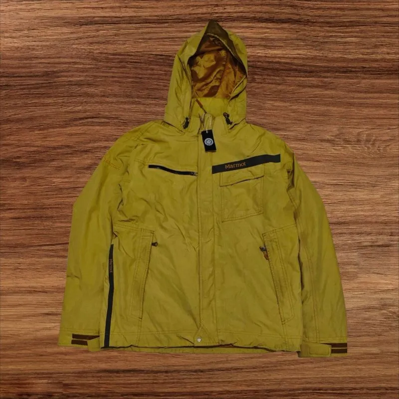 Marmot Gorpcore Casual Track jacket Pria cream photo 1