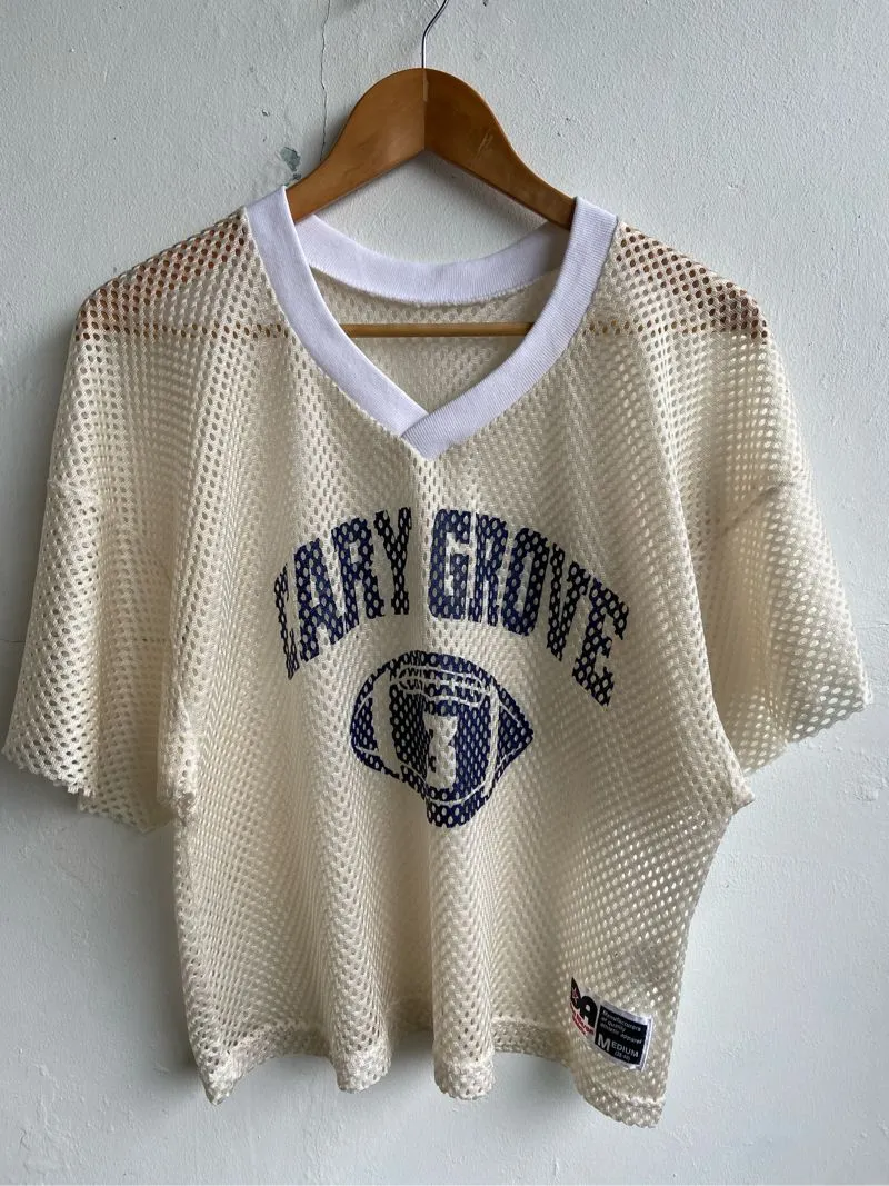 Made in USA Streetwear Jersey Pria cream photo 1