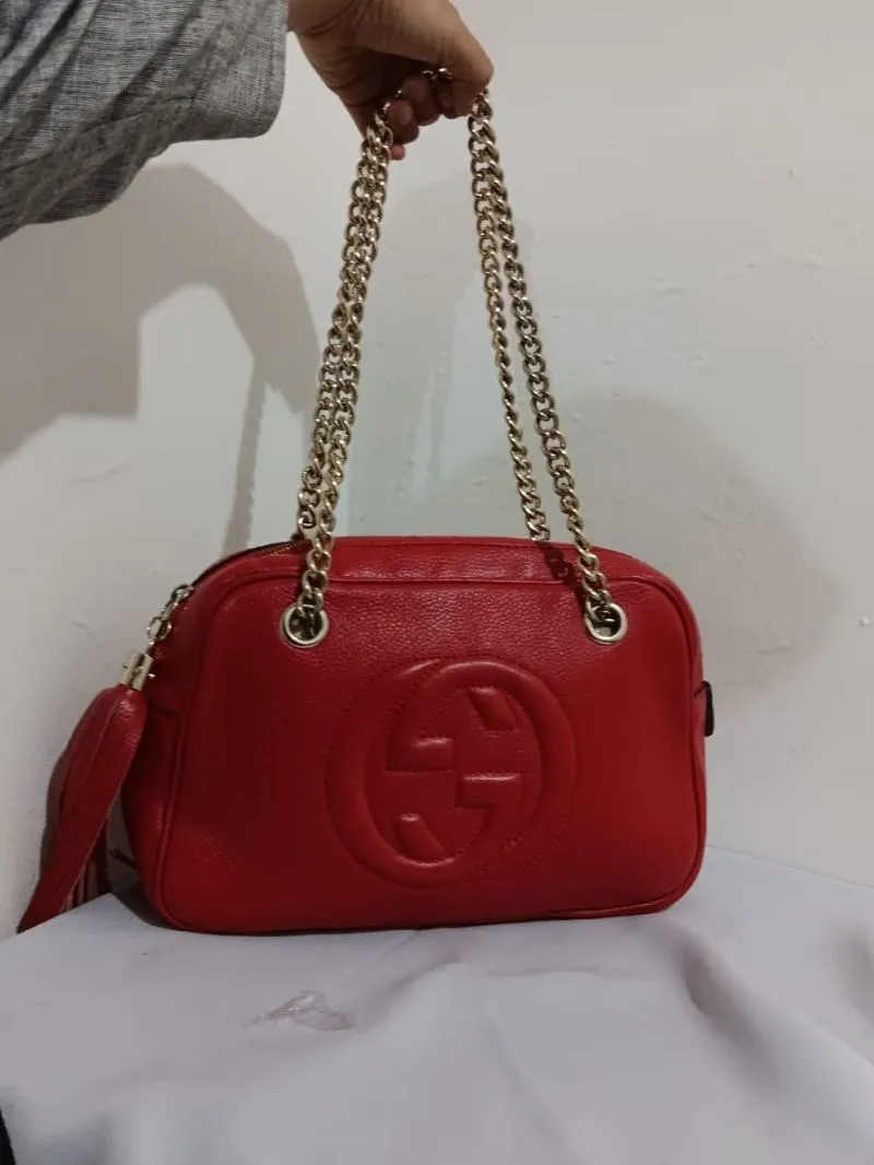Gucci Casual Handbag Wanita red photo 1
