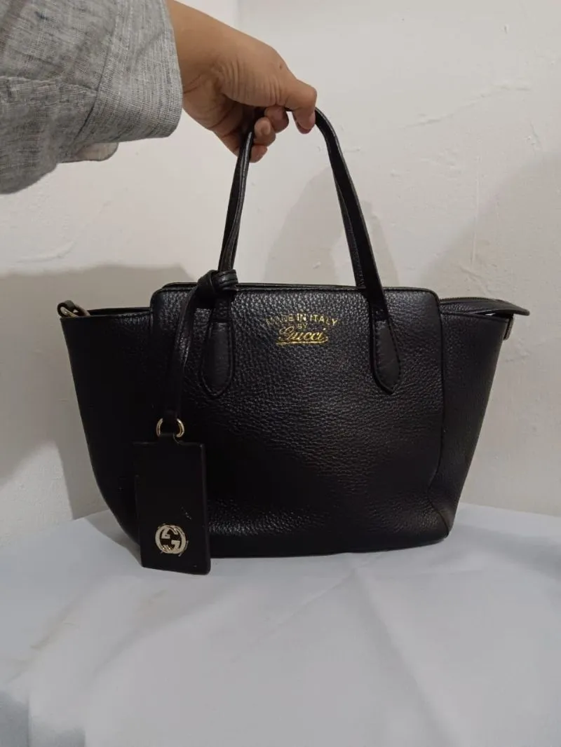 Gucci Lolita Handbag Wanita black photo 1