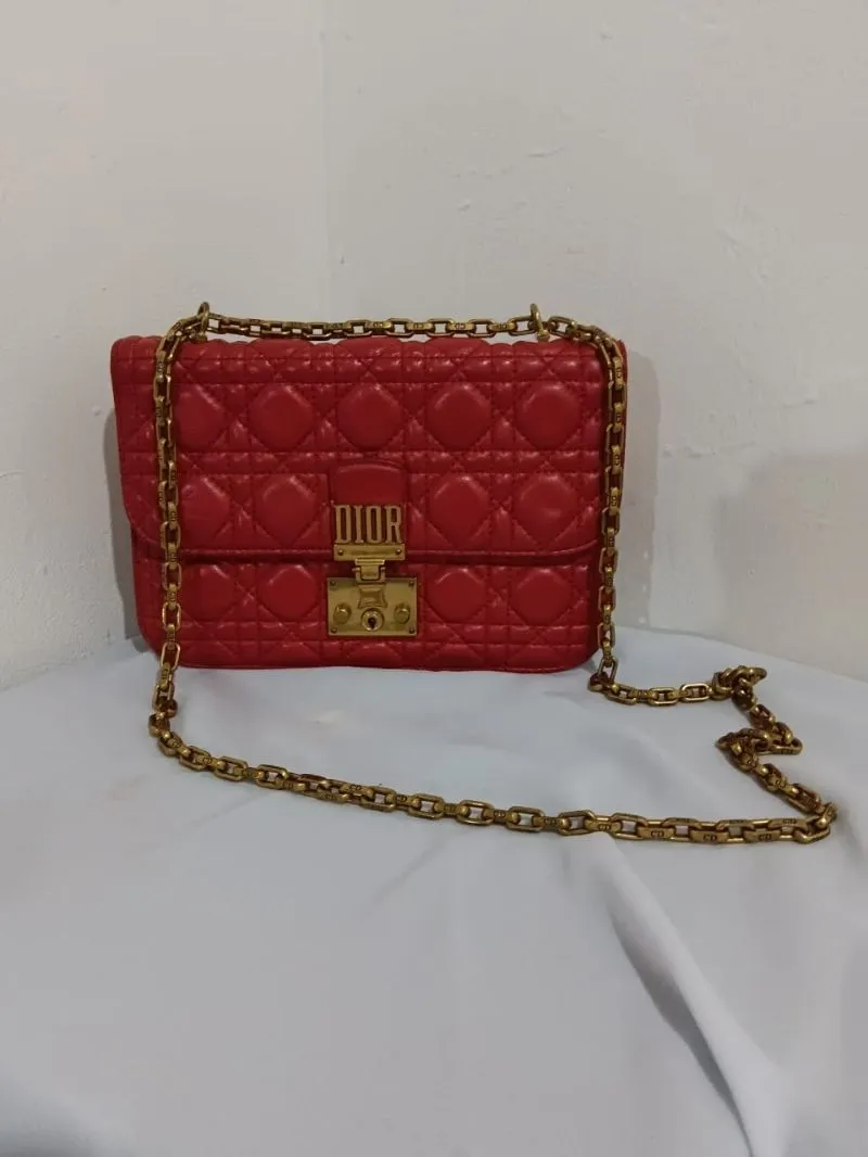 Dior Futurist Handbag Wanita red photo 1