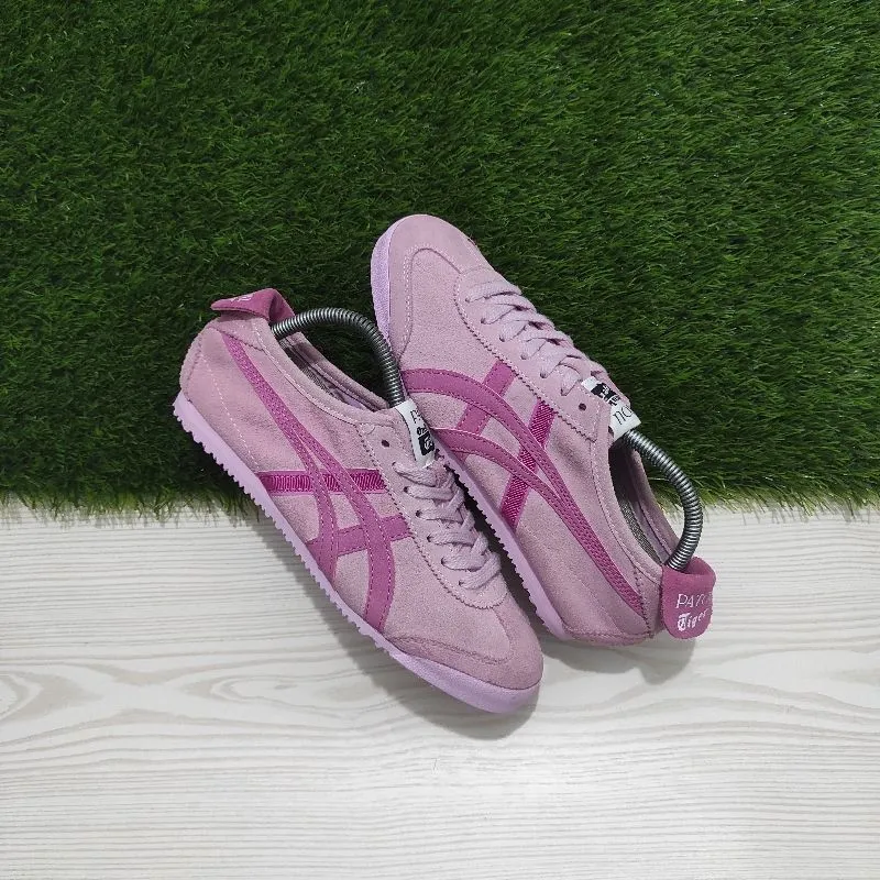 Onitsuka Tiger Casual Sneakers Pria pink photo 1