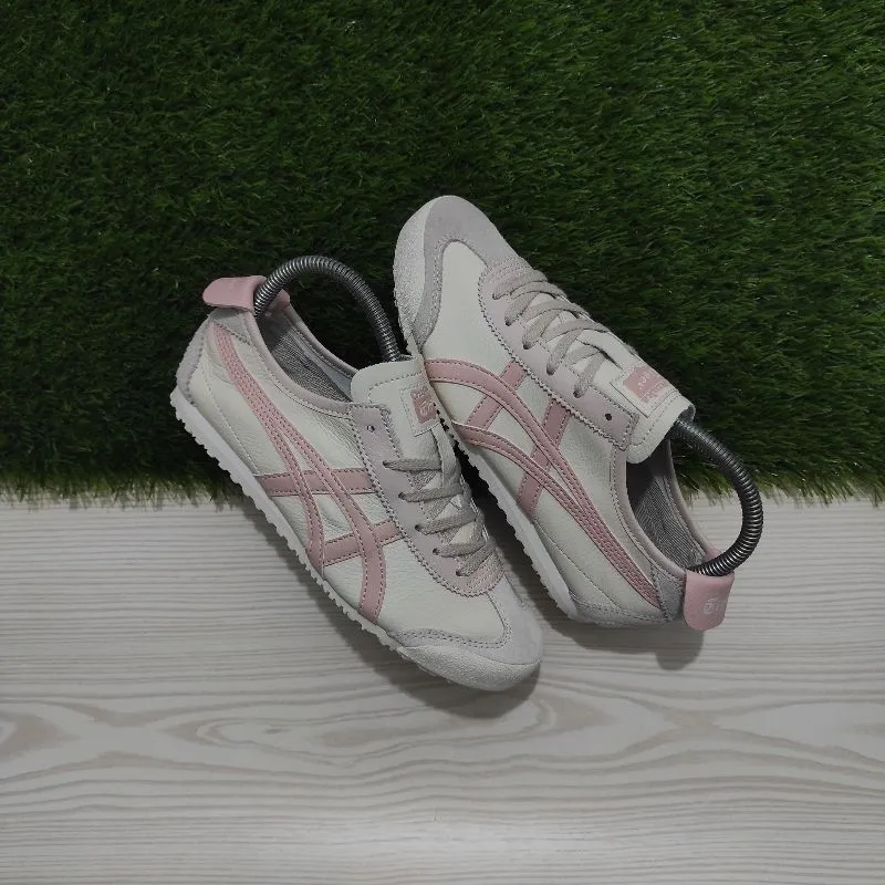 Onitsuka Tiger Casual Sneakers Pria pink cream photo 1