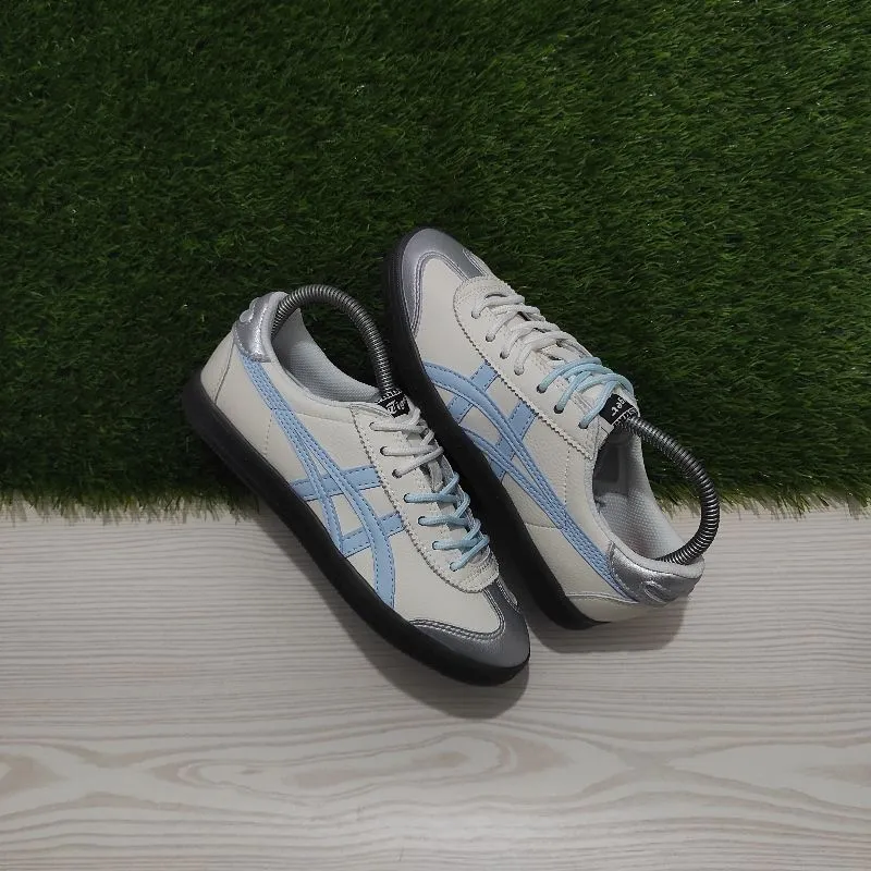 Onitsuka Tiger Casual Sneakers Pria cream blue photo 1