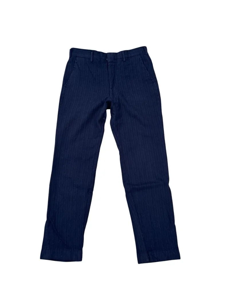Casual Formal pants Pria navy photo 1