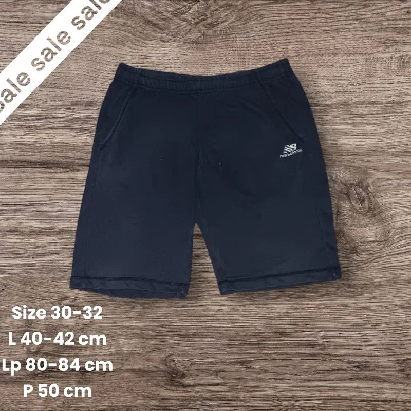 New Balance Casual Short Pria navy photo 1