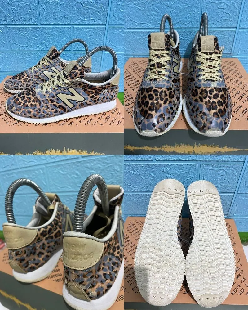 New Balance Casual Sneakers Wanita tan photo 1
