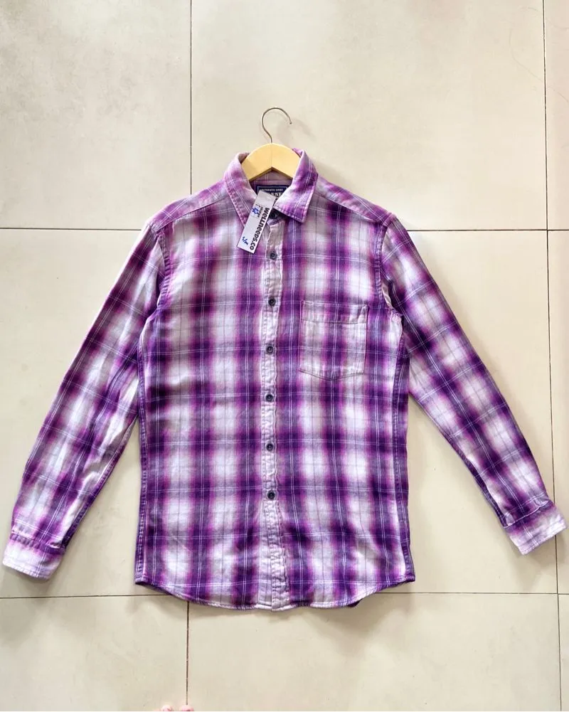 Uniqlo Casual Casual shirt Pria multicolor photo 1
