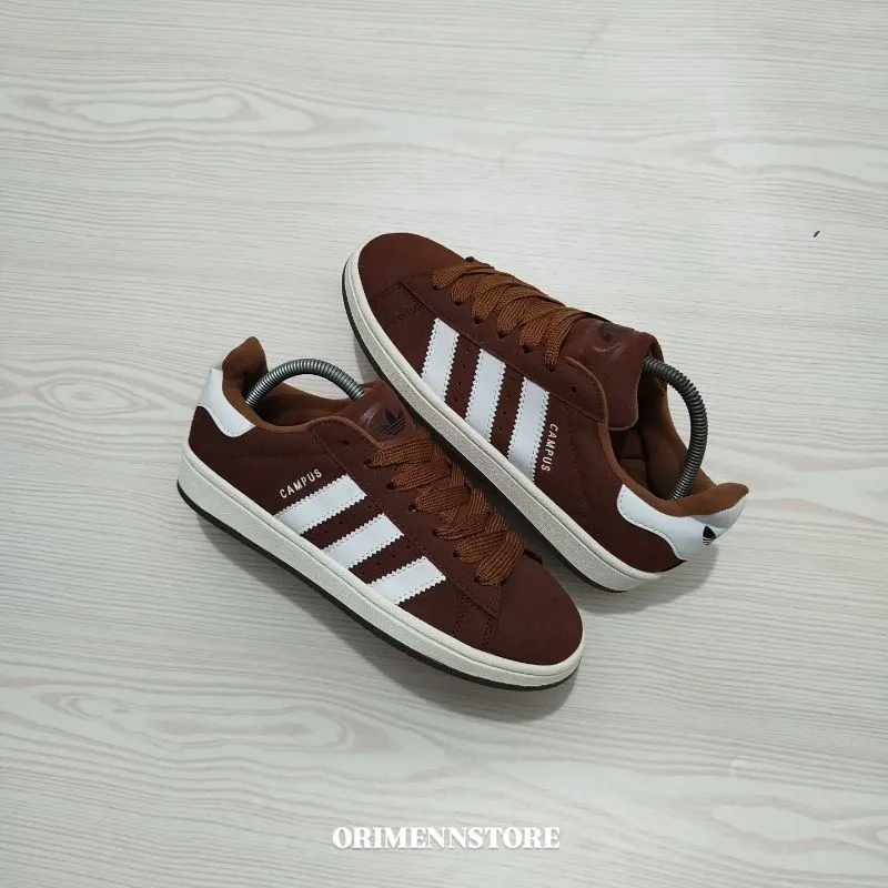 Adidas Casual Sneakers Pria brown photo 1