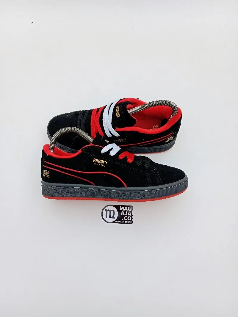 Puma Streetwear Casual Sneakers Wanita black photo 1