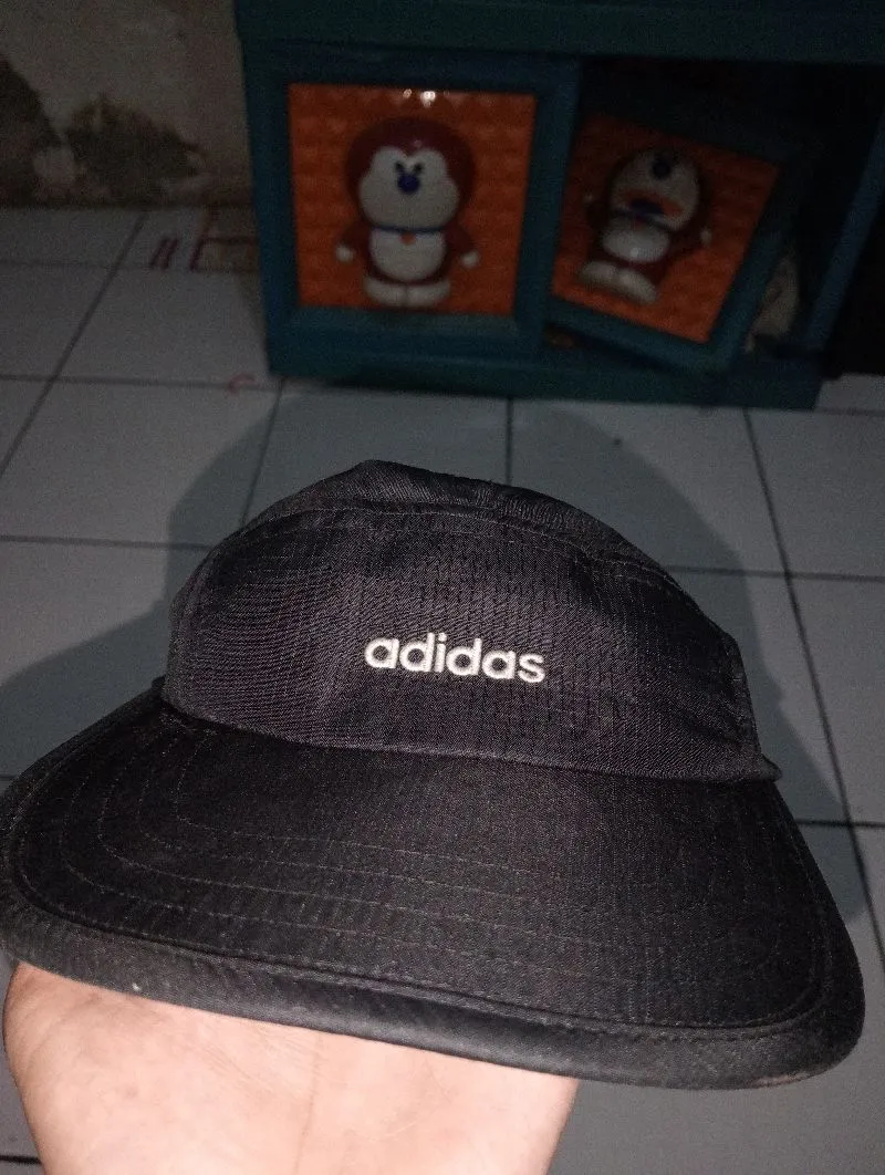 Adidas Gorpcore Sportswear Hat Pria black photo 1