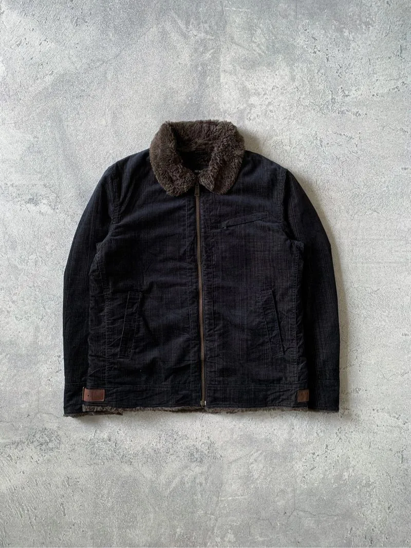 Vintage Casual Harrington jacket Pria brown black photo 1