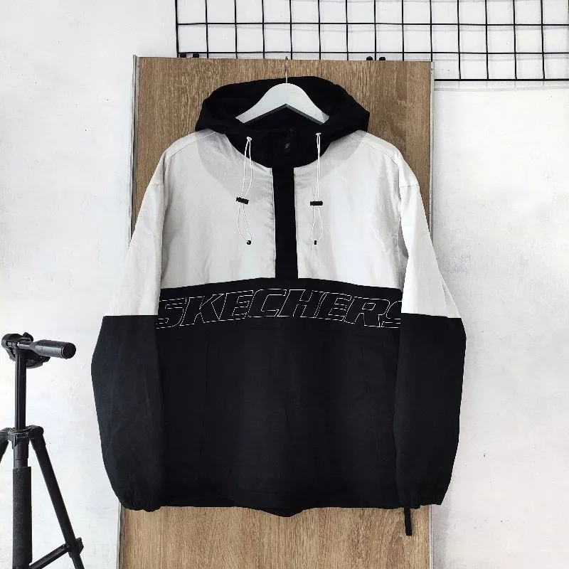 Skechers Sportswear Windbreaker Pria multicolor photo 1