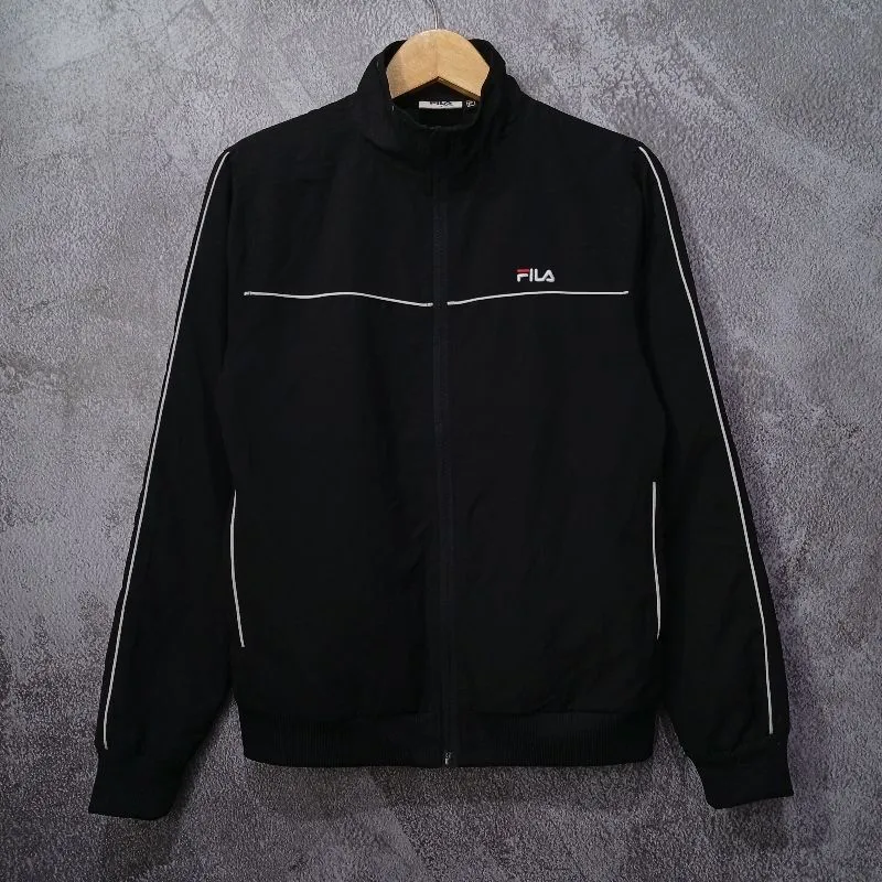 Fila Streetwear Sportswear Track jacket Pria black photo 1