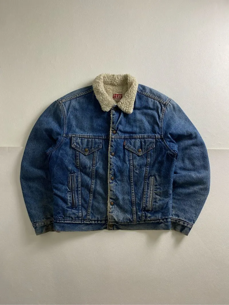 Levi's Vintage Biker Denim jacket Pria blue photo 1