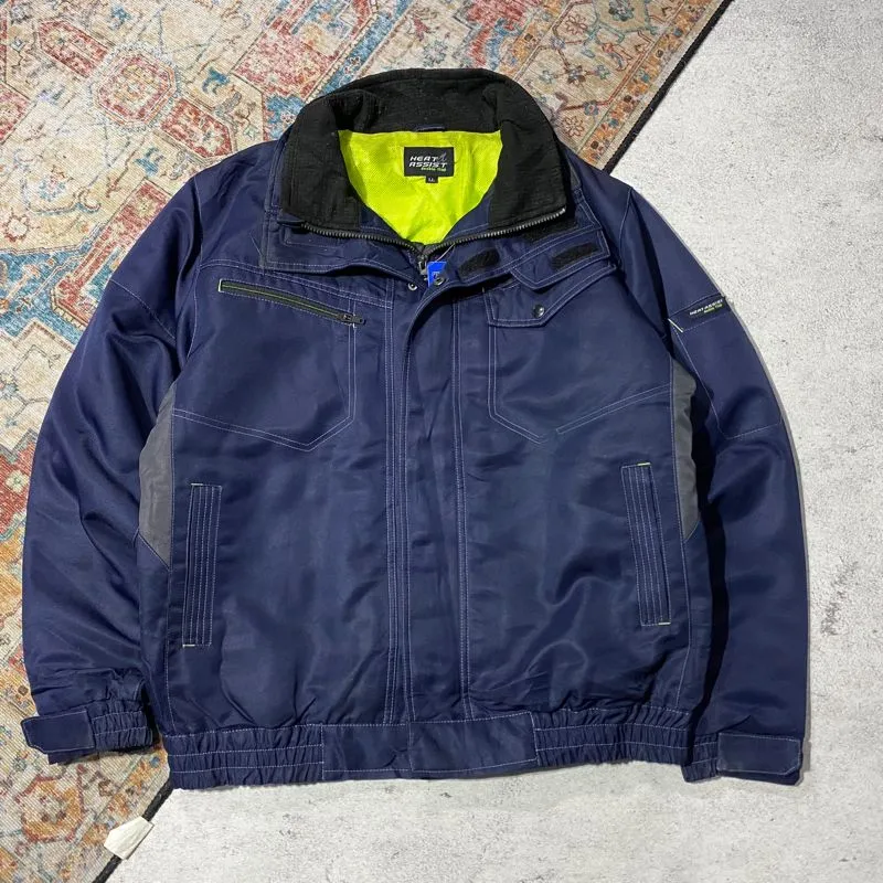 Casual Harrington jacket Pria navy photo 1