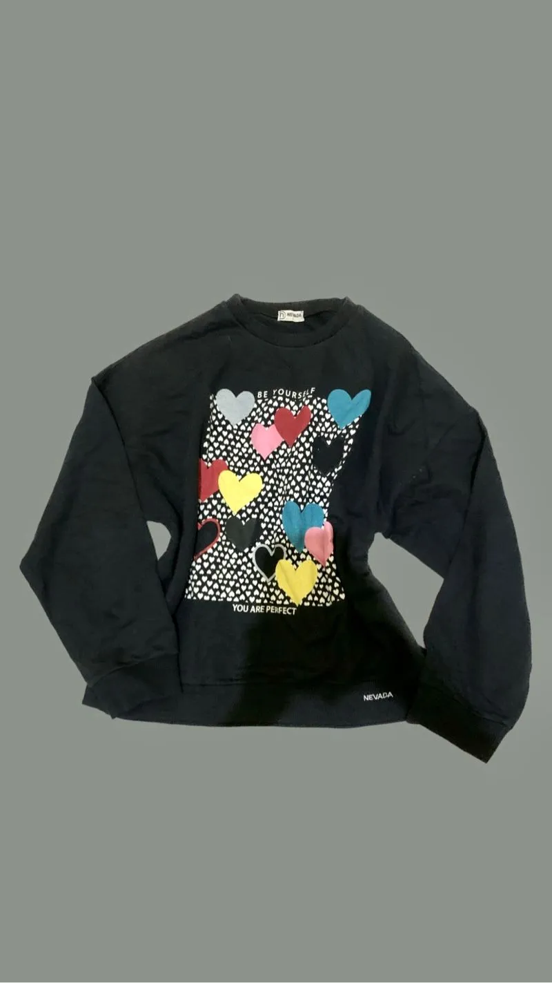 Nevada Casual Sweater Wanita black photo 1